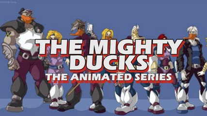 Old School Cool -  Mighty Ducks: The Animated Series