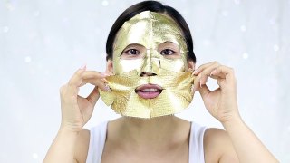 Gold Caviar Foil Mask- Does it work? TINA TRIES IT