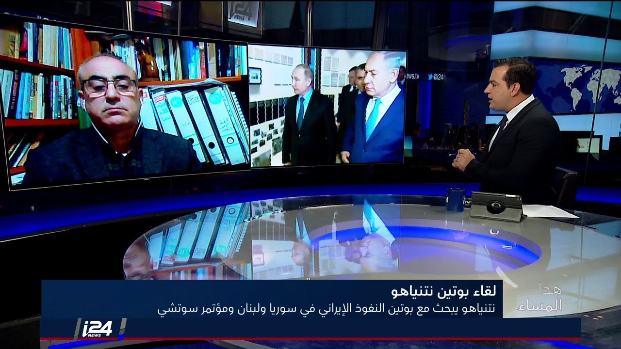 تقرير: بوتين ونتنياهو يبحثان جهود "ايران لتحويل لبنان الى موقع صاروخي عملاق"