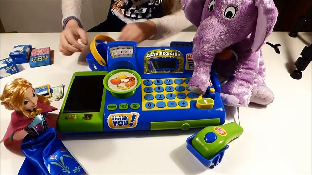 Toy Cash Register