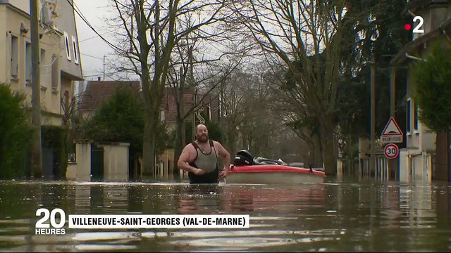 Inondations : les habitants des zones sinistrées à bout de nerfs