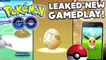 BRAND NEW Pokemon GO Leaked Gameplay! Thoughts & Live Reaction!