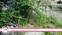 Pokemon Go Beta Test Begins in Japan - GS News Update