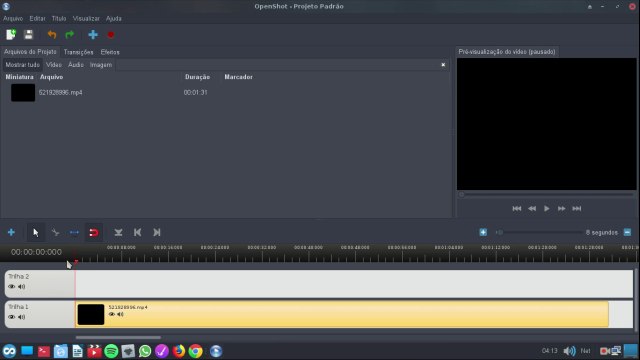 Curso Básico de Edição no Openshot: Corte em Vídeos