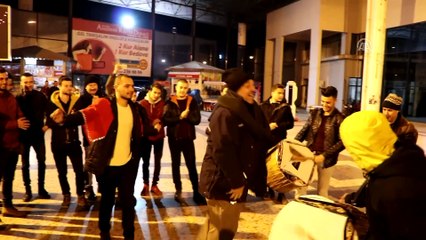 Mehmetçikler birliklerine davul zurnayla uğurlandı - EDİRNE