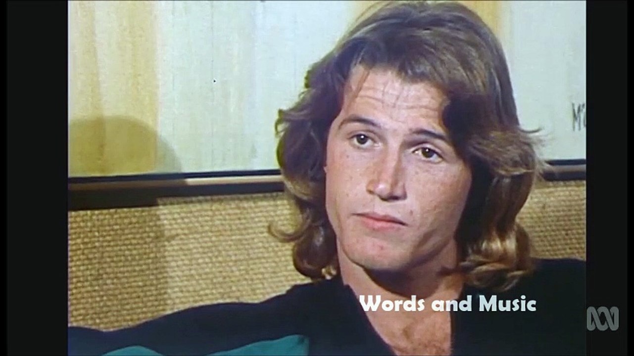 Andy Gibb interview on Countdown Australia