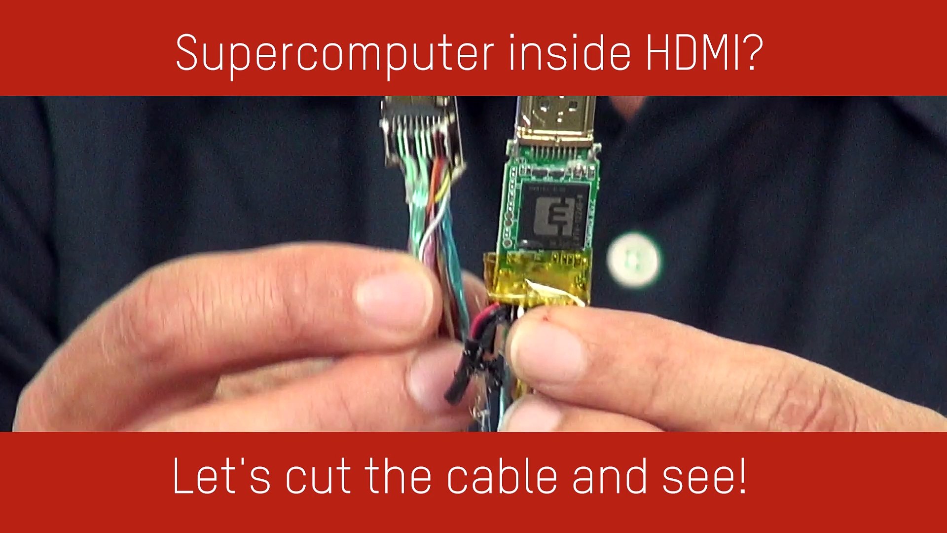 Qué hay dentro de mCable, el cable HDMI con antialiasing - Vídeo Dailymotion