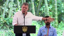 Santos congela diálogos de paz con ELN por atentados en Colombia