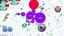 ENEMY BOTS ARE CRYING !! 35K HIGHSCORE SOLO TAKEOVER ( Agar.io Solo Gameplays )