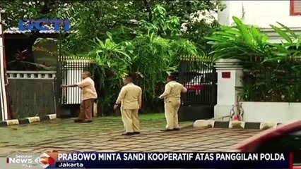 Hari Ini Sandiaga Uno Siap Penuhi Panggilan Polda Metro Jaya