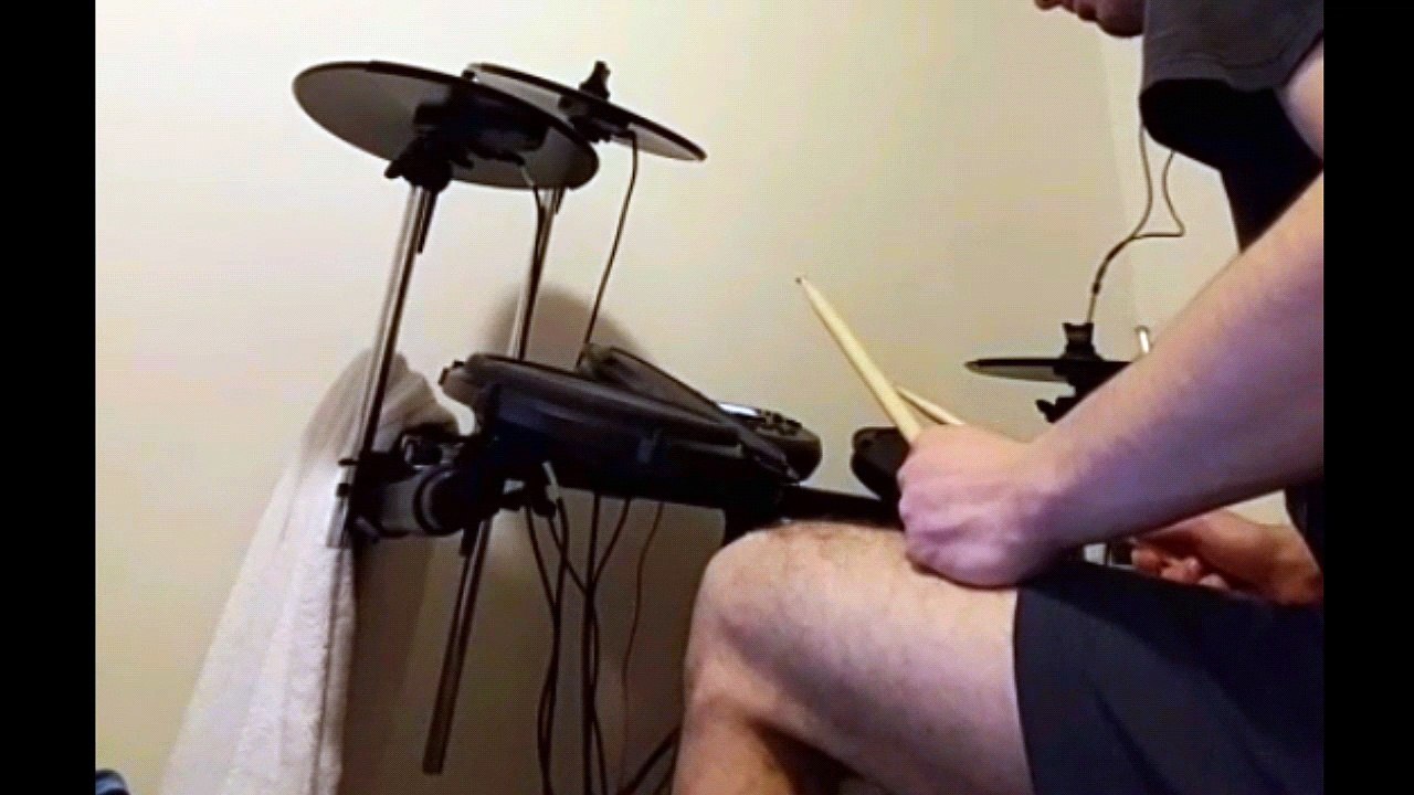 Arelequin colors drum cover