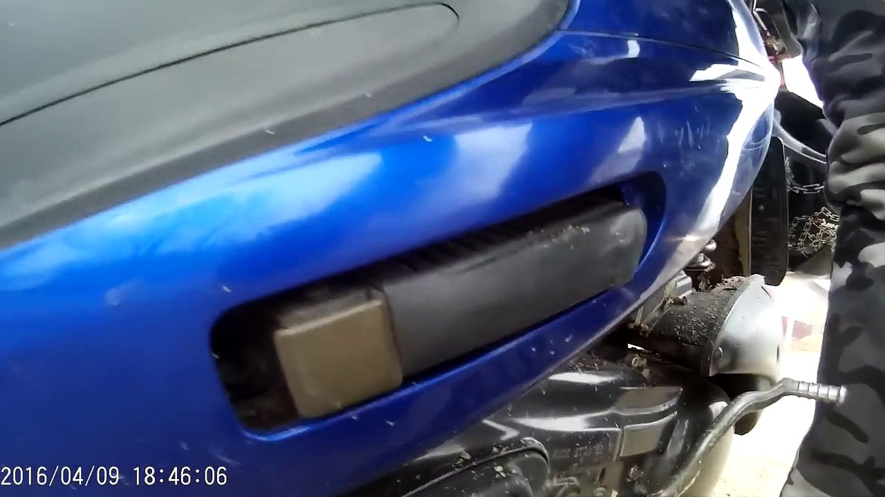 Приехали #4. Три скутера в один день!