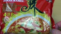 Nissin Ramen Spicy - Japanese Noodles Soup