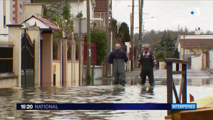 Inondations : le bassin parisien sous les eaux