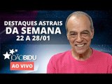 [AO VIVO] Destaques astrais para o final de semana e oração para arrumar emprego