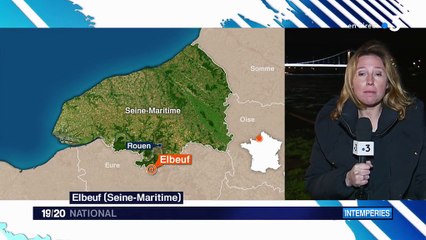 Inondations en Normandie : deux départements en alerte orange