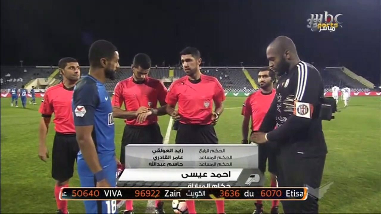 النصر يتفوق على الجزيرة في دوري الخليج العربي الإماراتي