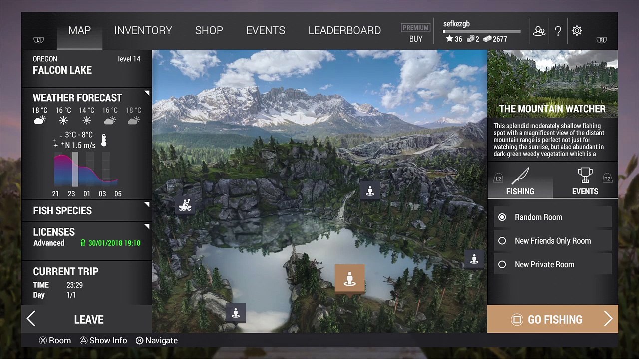 sefkezgb's Live PS4 Fishing Planet,Rocky Lake_Colorado [Fishing Trouts]] (13)