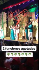 2 funciones agotadas de La Isla Encantada - 28 de Enero