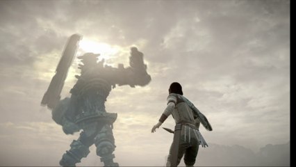 Shadow Of The Colossus E3 Trailer PS4