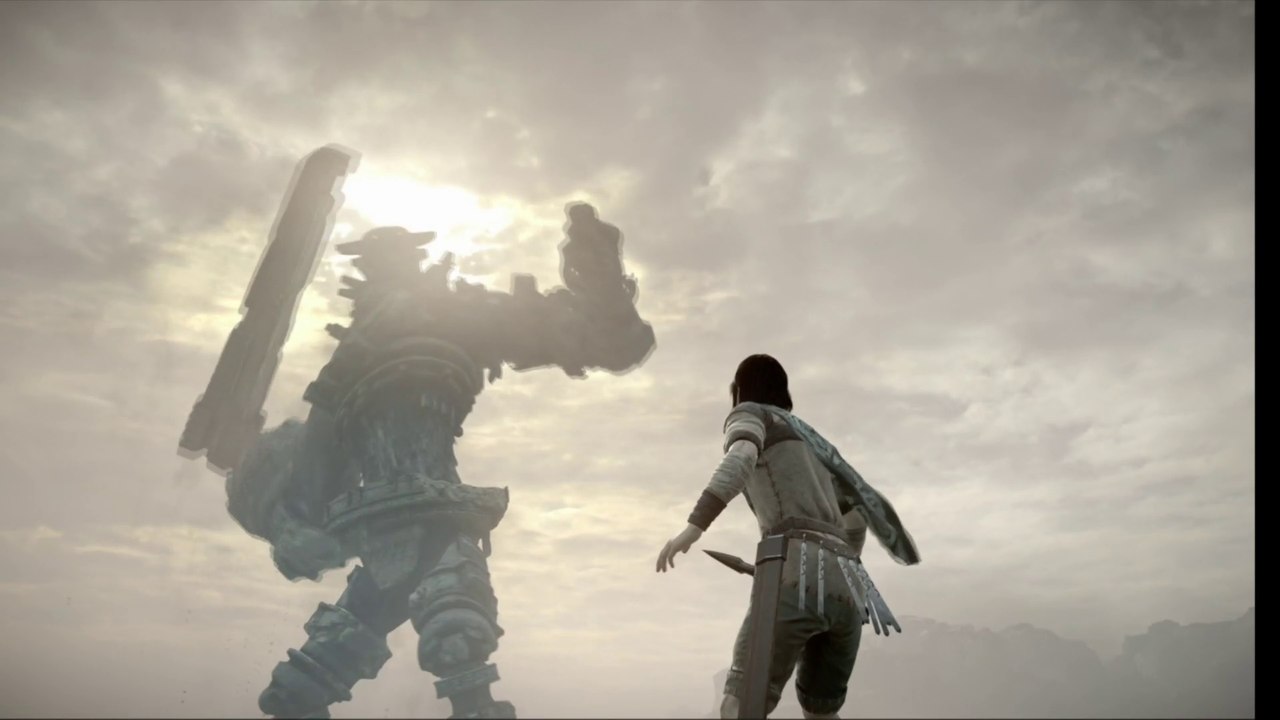 Shadow Of The Colossus E3 Trailer PS4