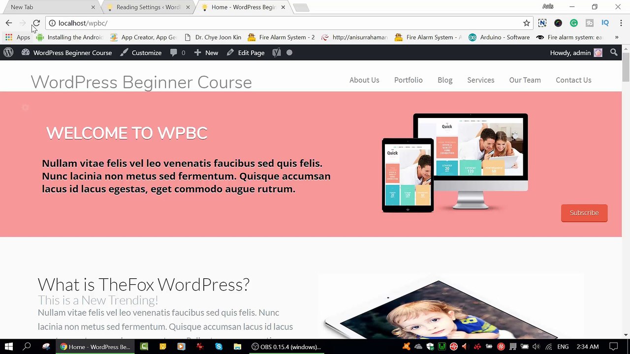 WordPress Bangla Tutorial 2018 - বাংলা ওয়ার্ডপ্রেস ভিডিও টিউটোরিয়াল  পর্ব ১