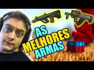 AS MELHORES ARMAS DO PUBG - (MD5 BY SKIPINHO)