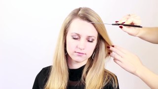 Как украсить распущенные волосы плетением. How to Decorate a Loose Hair via Braiding