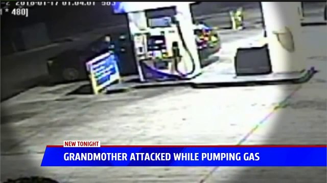 Grandmother Fights Off Attackers at Gas Station