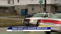 15-Year-Old Shot While Standing at School Bus Stop in Virginia