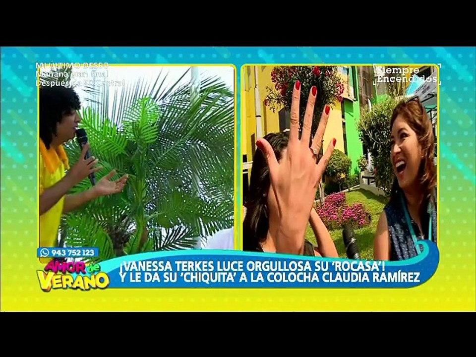 Tilsa le recuerda su pasado a Vanessa Terkes y la deja en ridículo en vivo