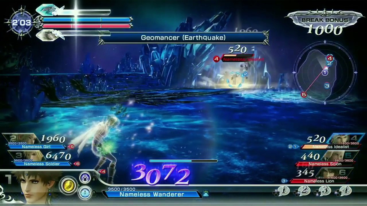 Dissidia Final Fantasy NT Announcement Trailer