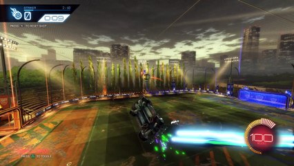 Rocket League®_practice double touch