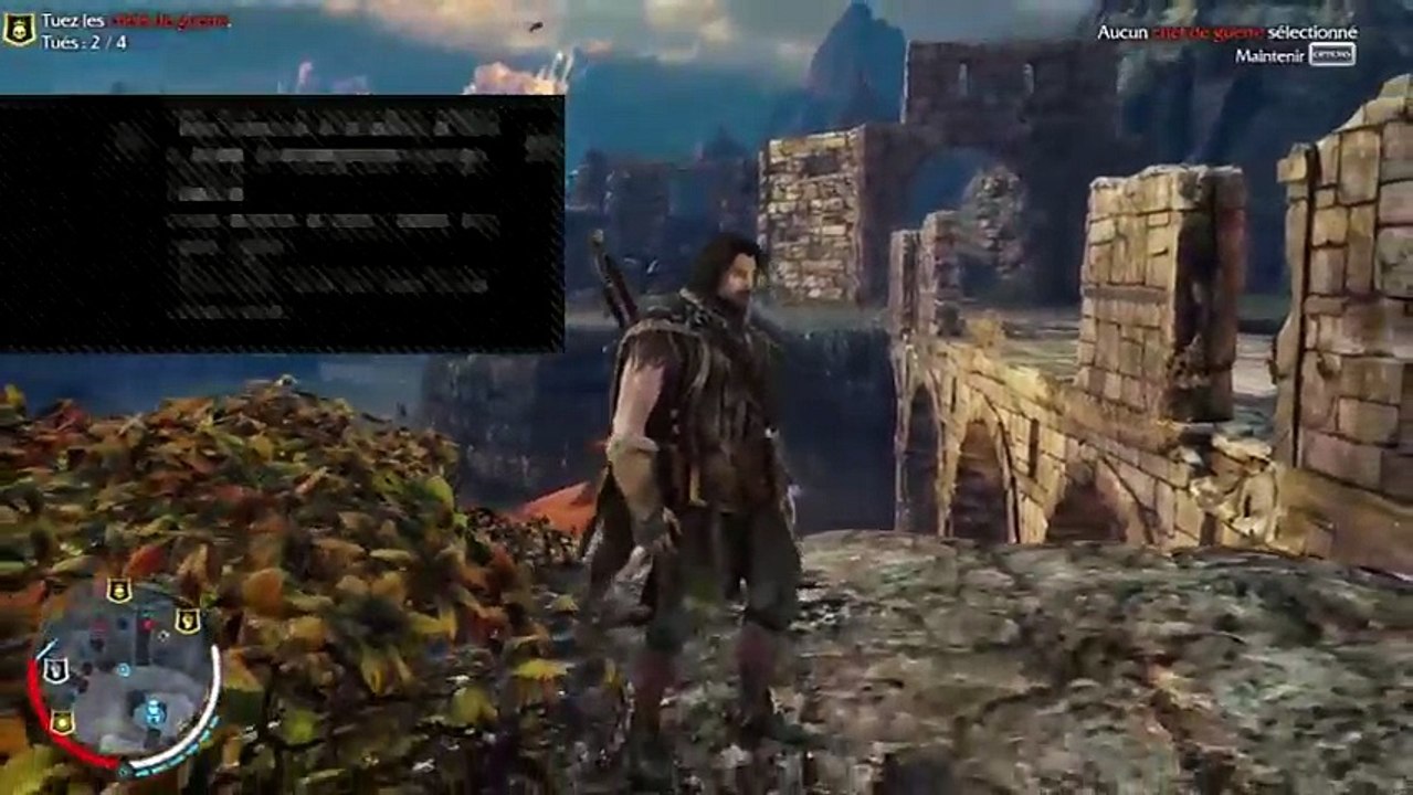 L'ombre du mordor gameplay