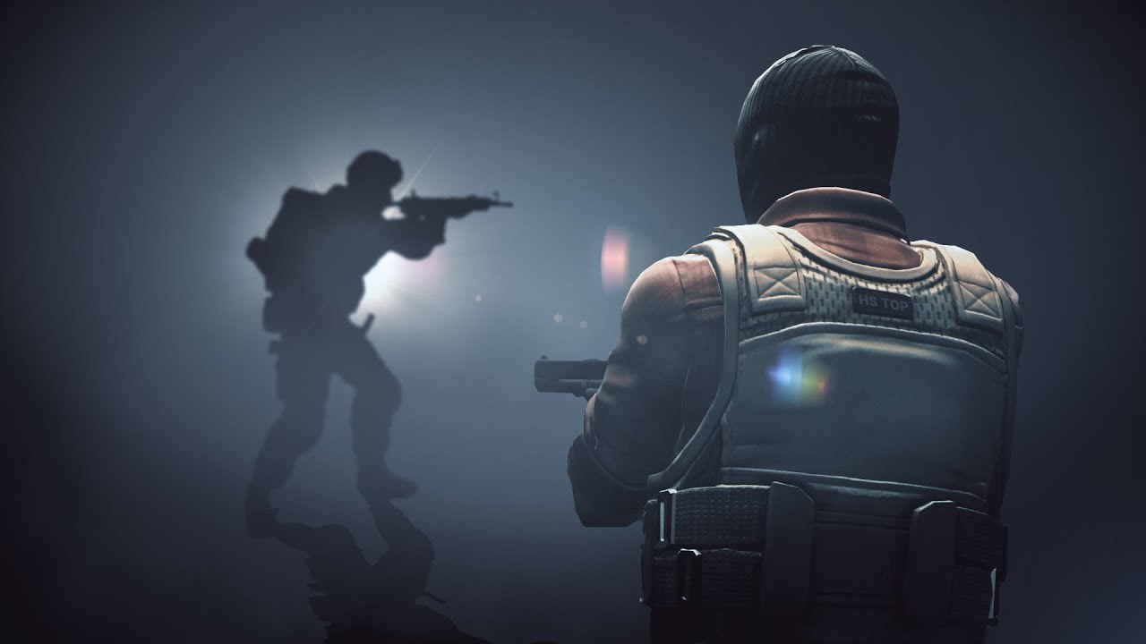 Top 20 Light-Through-Smoke Spots #CSGO