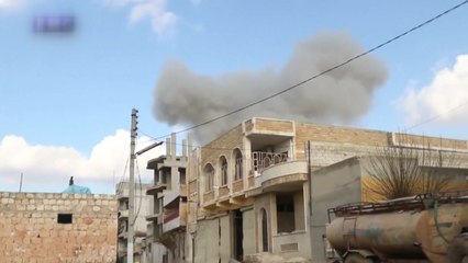 터키·시리아군 공습...민간인 수십 명 사망 / YTN