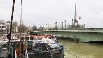 Nearly 1,500  evacuated from homes in the Paris flooding region