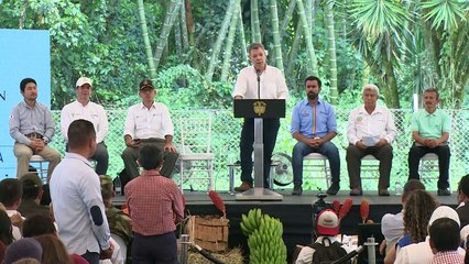 Colômbia congela diálogos de paz com ELN