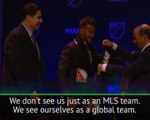 Miami MLS team will be a global franchise - Beckham