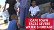 Water shortage takes grip of Cape Town during severe d rought