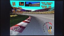 Gran Turismo (PS1) - Arcade Mode - High Speed Ring with Dodge Viper GTS