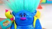 BEST Learn Colors TROLLS Play-doh Cookie Cutter, Kitchen Creation Poppy Branch Peppa Pig / TUYC