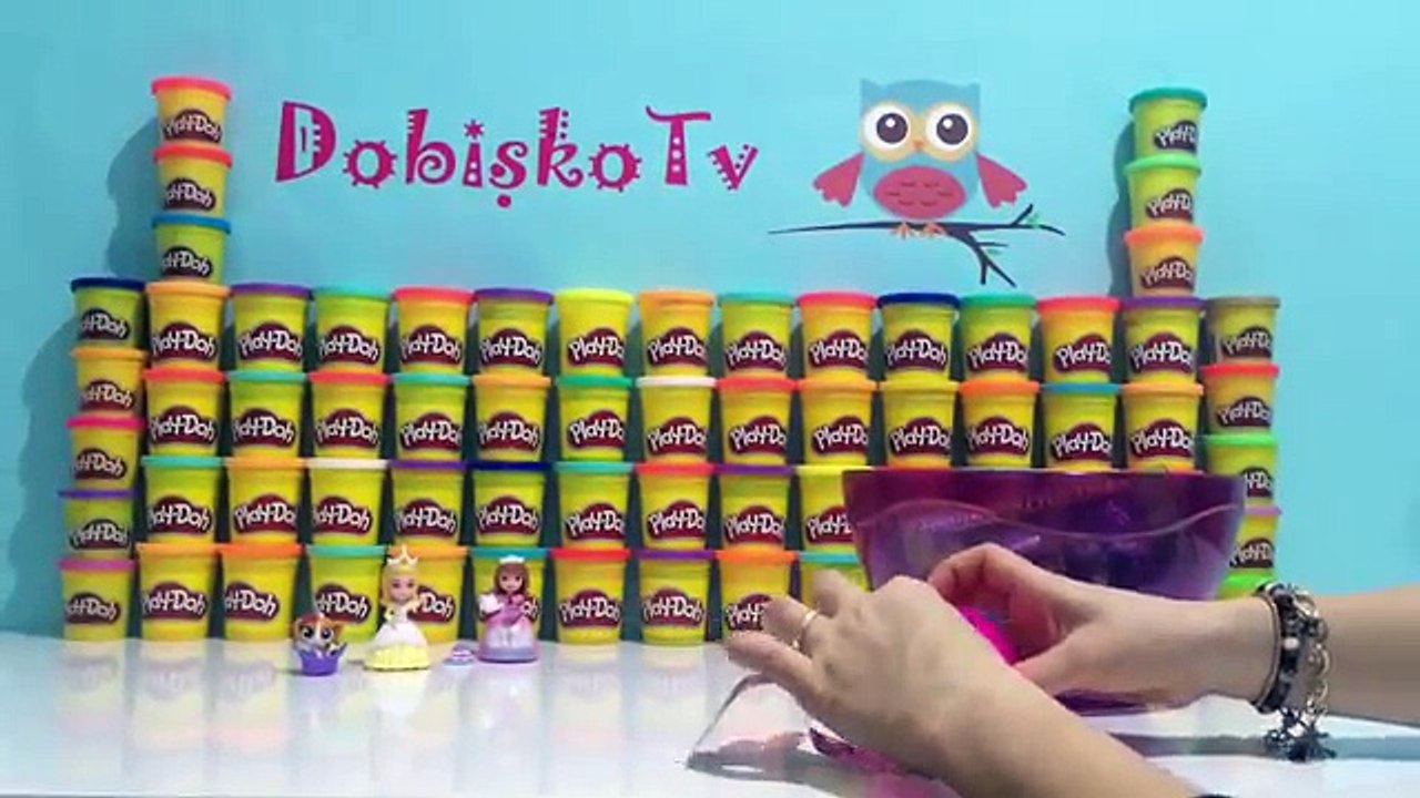 Prenses Sofia Çift Taraflı Dev Sürpriz Yumurta | LPS | Sofia Oyuncakları | Hello Kitty | C