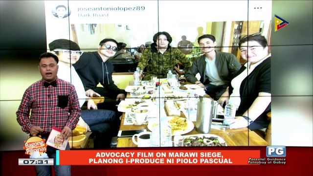 FIFIRAZZI: Direk Maryo Delos Reyes dies at 65; Advocacy film on Marawi Seige, planong i-produce ni Piolo Pascual; Bruno Mars, top winner sa 60th Grammy Awards