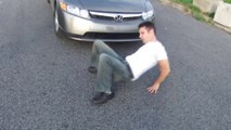 The dangers of Car Surfing Video