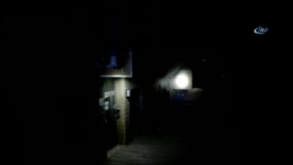 Trafo Patladı, Mahalle Karanlığa Büründü