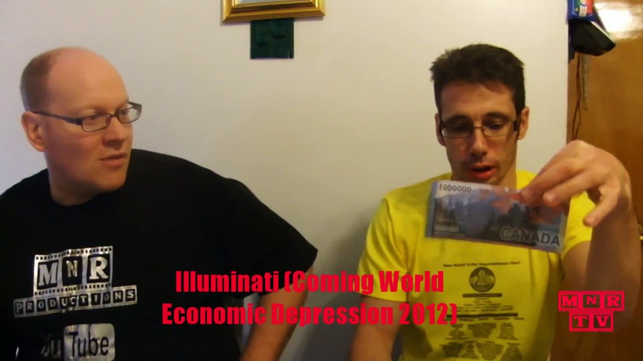 1 million dollar conspiracy Global Financial Depression 2012 (Illuminati)