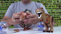 REVEALED!! Real or Fake? LEGO T-Rex Dinosaurs!!