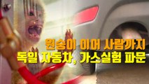 [자막뉴스] 원숭이 이어 사람까지...독일 자동차, 가스실험 파문 / YTN