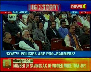 Economic Survey India 2017-18 Highlights: President Kovind says in fight against corruption BJP cancelled 350,000 suspicious companies